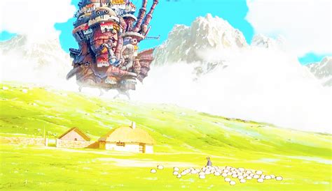 Howl's Moving Castle Scenery - Hayao Miyazaki Photo (38596614) - Fanpop