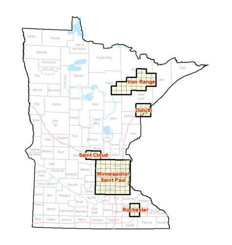 Geographic Information And Mapping Street Series Maps Tda Mndot