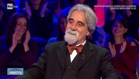 Beppe Vessicchio Chi Dove E Quando Nato Et Altezza Moglie