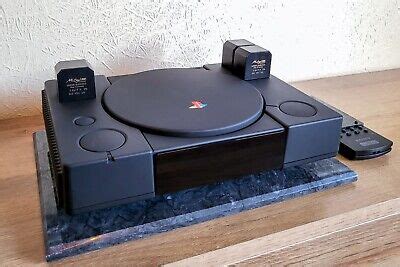 Iconic audiophile Playstation 1 SCPH-1002 Console CD player Studio | eBay