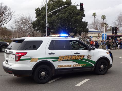 Tehama County Sheriff Ford Interceptor Utility 2 Flickr