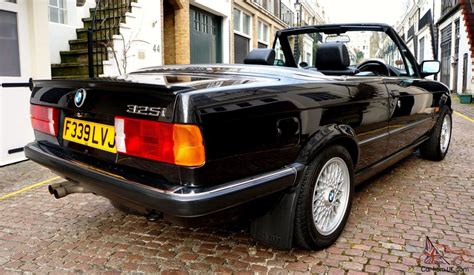 Bmw E30 325i Convertible 1989