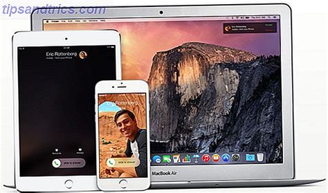 Qué significa continuidad para Yosemite y iOS 8