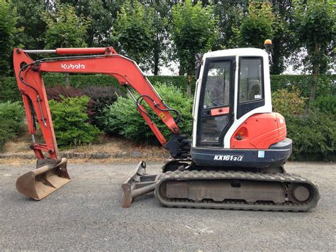 Mini Pelle Occasion Kubota Type KX 161 3