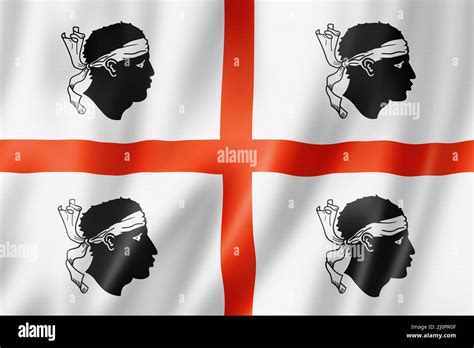 Flag Of The State Of Sardinia Hi Res Stock Photography And Images Alamy