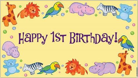 Best 1st Birthday Wishes – First Birthday Quotes | 1st birthday wishes ...