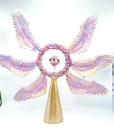 Biblically Accurate Angel Ophanim Tree Topper By Teensiebug On Deviantart