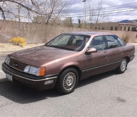 1986-1991 Ford Taurus Service and Repair Manual