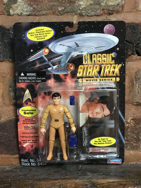 Classic Star Trek Movie Series Lieutenant Sulu Figure