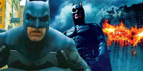 Ben Affleck S Batman Finally Admitted The Problem With The Dark Knight