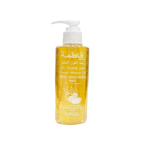 Fatima Sweet Almond Hair Oil