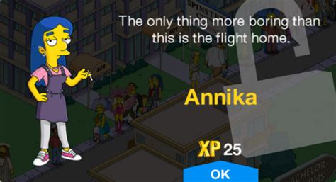 Annika Van Houten Wikisimpsons The Simpsons Wiki