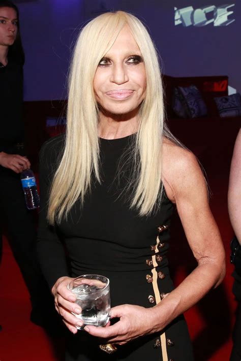 Donatella Versace, the New Face of Givenchy - OZONWeb by OZON Magazine