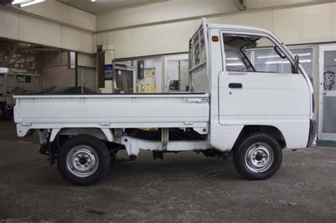 1990 Suzuki Carry 5 Speed 4WD JDM Kei Truck Free Ro Ro