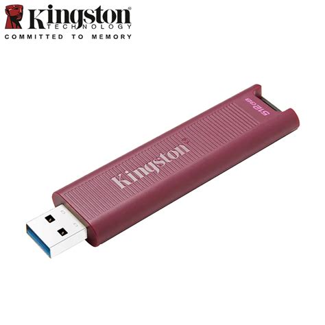 Kingston Unidad Flash USB DataTraveler Max Tipo A 256GB 512GB 1TB USB 3