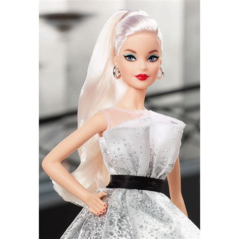 Satchel New 60th Anniversary Gwen Stefani Style Platinum Blonde Barbie