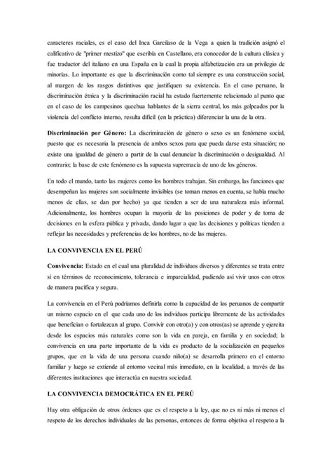 58990502 Convivencia Democratica Resumen PDF