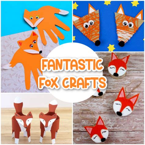 Fantastic Fox Crafts For Kids Frugal Mom Eh