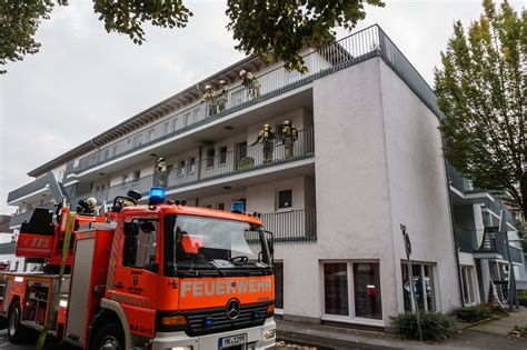 Gl Cklicherweise Keine Verletzten Beim K Chenbrand In Menden Feuer In