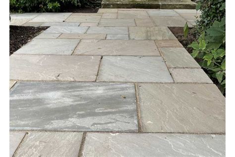 Raj Green Indian Sandstone Paving London Stone