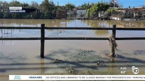 Farmers near Tijuana River recovering from flooding