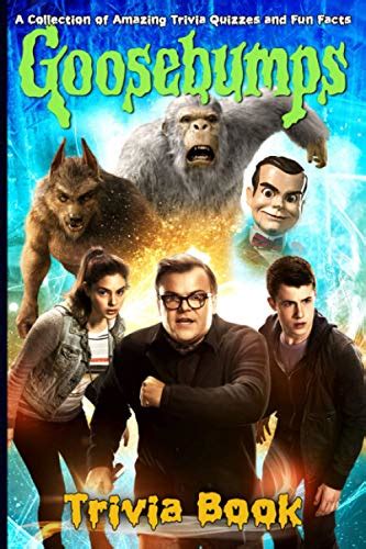 Quizzes Fun Facts Goosebumps Trivia Book Games Puzzles And Trivia Challenges Goosebumps Relaxing