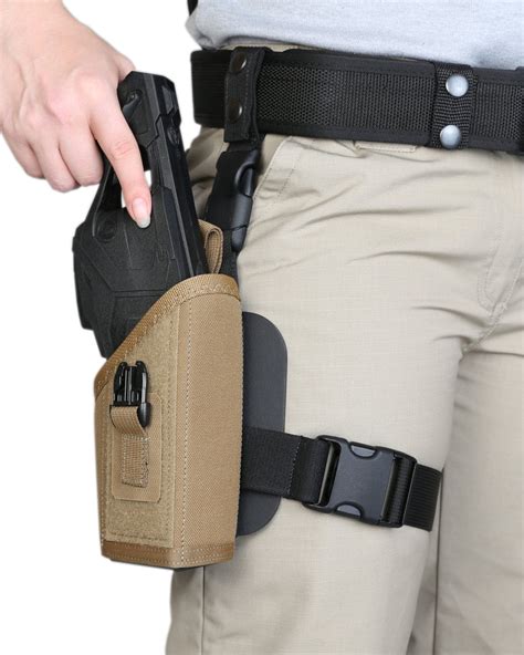 X2 TASER THIGH HOLSTER – Defender Dynamics LLC