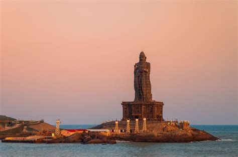 Thiruvalluvar Statue - Amazing Place In Tamil Nadu | Indiano Travel