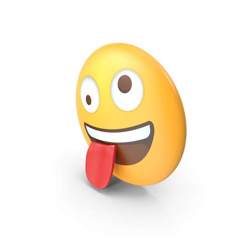 Zany Face Button Emoji PNG Images & PSDs for Download | PixelSquid ...