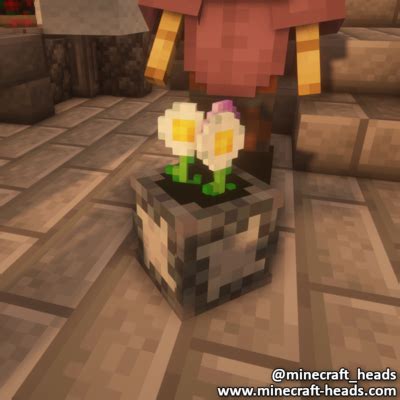 Flowerpot Minecraft Heads