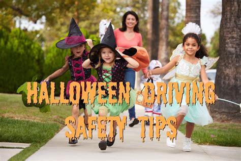 Halloween Driving Safety Tips