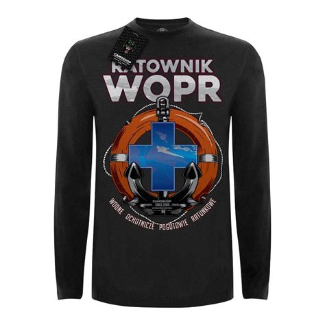 Ratownik Wopr Ko O Longsleeve Longsleeve Ratownictwo Medyczne