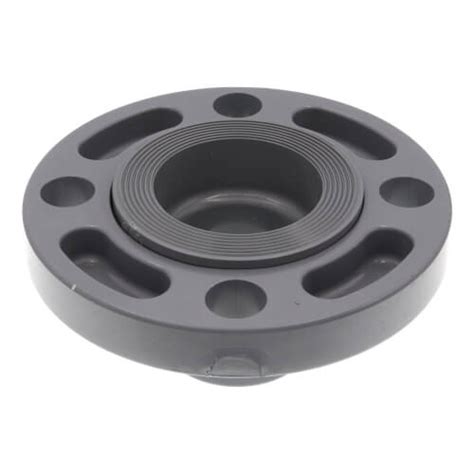 C C Cpvc Schedule Van Stone Flange W Plastic