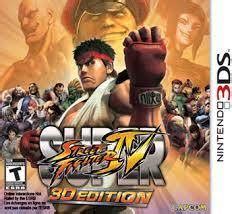 Игра для Nintendo 3DS Capcom Super Street Fighter IV 3D Edition купить