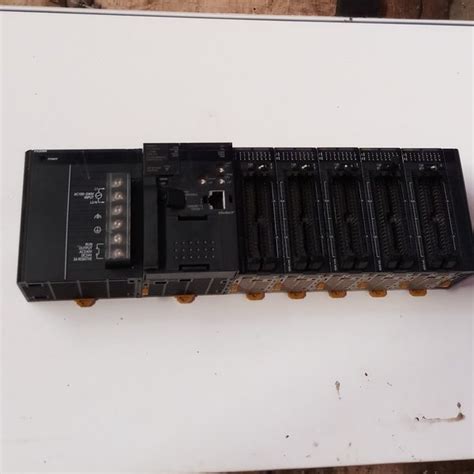 Jual Plc Omron Cj2m Cpu33 96 Input 64 Out Di Lapak Automation Parts