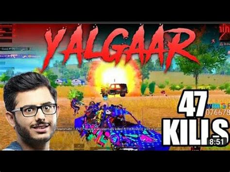 YALGAAR 47 Kills Chicken Dinner With Night Furry Gaming YouTube