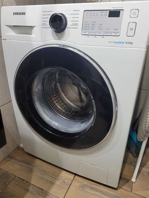 Pralka Samsung Eco Bubble Kg Tarn W Olx Pl