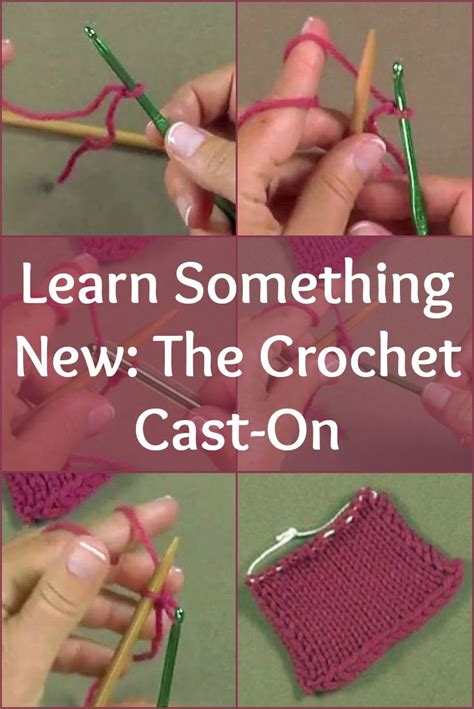 Crochet Cast On For Knitting Ultimate Guide Interweave Crochet Cast