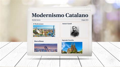 Modernismo Catalano By Matilde Sanson On Prezi