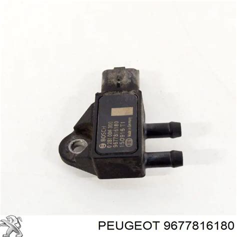 Peugeot Citroen Sensor De Presion Gases De Escape Comprar Barato