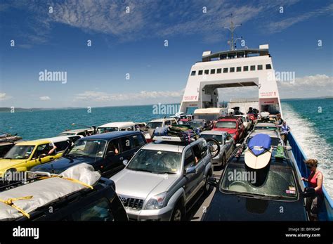 North Stradbroke Island Australia Operating Between Cleveland And