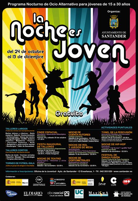 Cartel Lnej 19 Edicion Espacio Joven Ayuntamiento De Santander