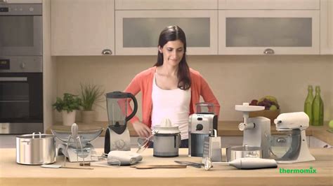 Thermomix - TM5 - 12 functions in 1 food processor - YouTube