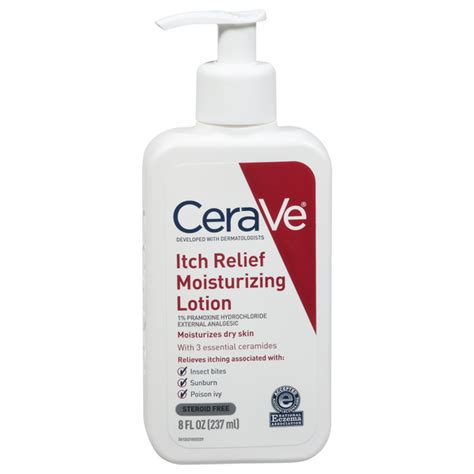 Save On Cerave Itch Relief Moisturizing Lotion Pump Dry Skin Order Online Delivery Giant