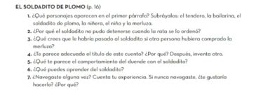 Cuentos Con Actividades De Comprensi N Lectora Voca Editorial