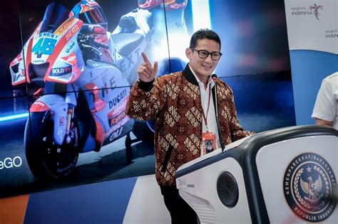 Sandiaga Soal Rencana Penghapusan Wsbk Mandalika Perlu Dikaji Lebih