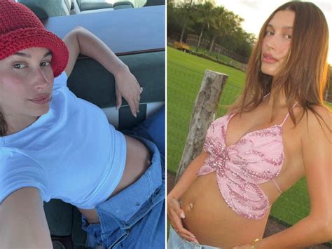 Justin Bieber demonstra amor pela esposa grávida Hailey em novas fotos