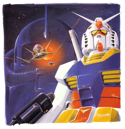 大河原邦男画集 kunio okawara illustration collection gundam art works 哔哩哔哩