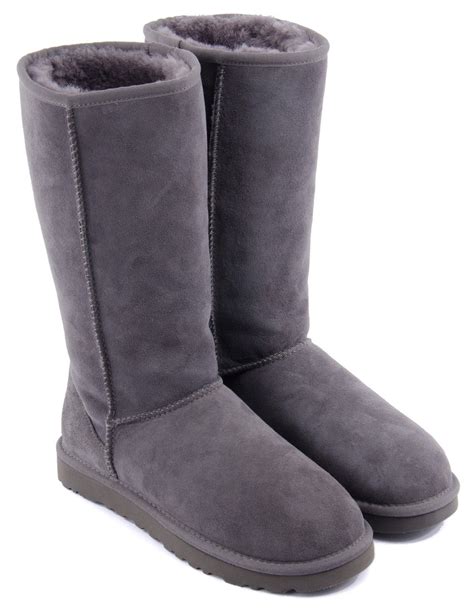 Classic Tall Grey Ugg Boots Boots Ugg Boots Outlets