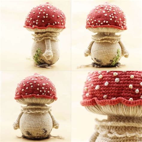 Mushroom Amigurumi Pattern Amigurumipatterns Net Crochet Patterns